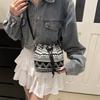 Women S Ethnic Style Bucket Bag Simple Fashion Shoulder Crossbody Bag