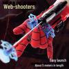 Hero Wearable Spider Launcher Toy with Suction Cup Soft Bullets for Kids