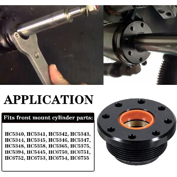 

Front Mount Hydraulic Steering Cylinder Seal Kit suitable for HC5340, HC5341, C5348, HC5358, HC5365, HC5375, HC6755 etc.