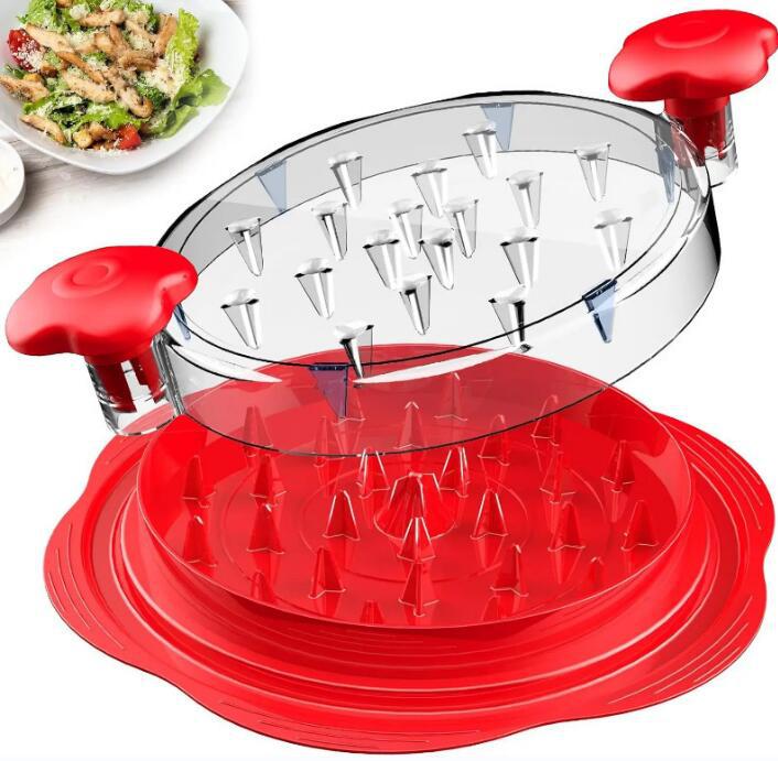 Strumento Sfilacciatore per Pollo per Sfilacciare Maiale Sfilacciato Manzo Carne Petto Sfilacciatura Separazione Triturazione Macchina Trituratrice