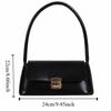 Handbag French Stick Bag Large Capacity PU Leather Shoulder Bag Simple Underarm Bag  Girls