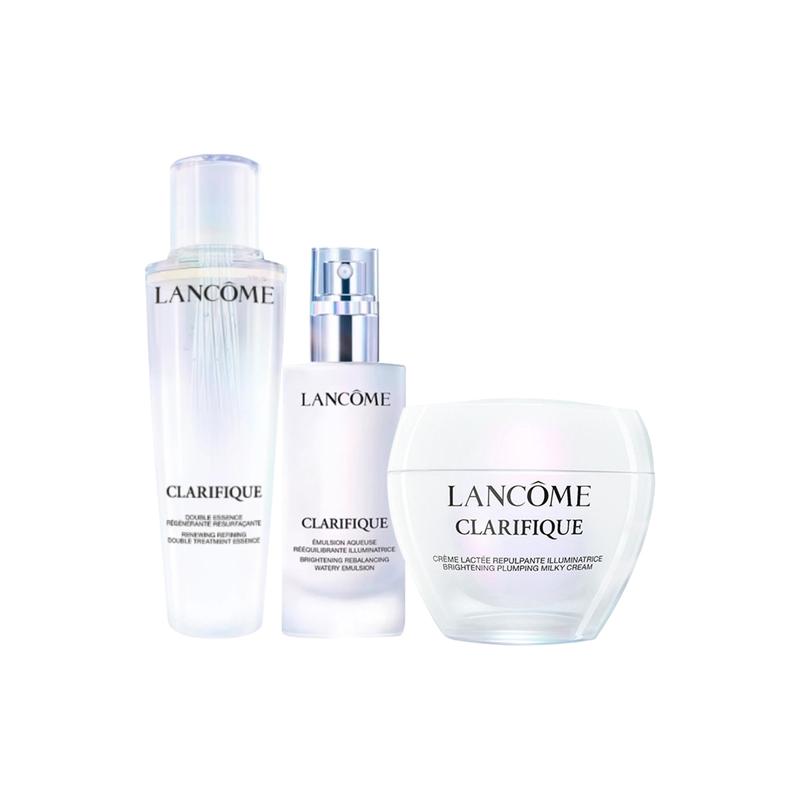 LANCÔME Aurora Water Cream Skin Care Set Whitening, Moisturizing, Replenishing and Brightening Three-piece Set