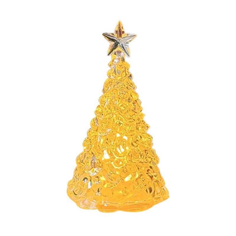 Christmas Starry Night Light Ornament for Holiday Decor and Gifts
