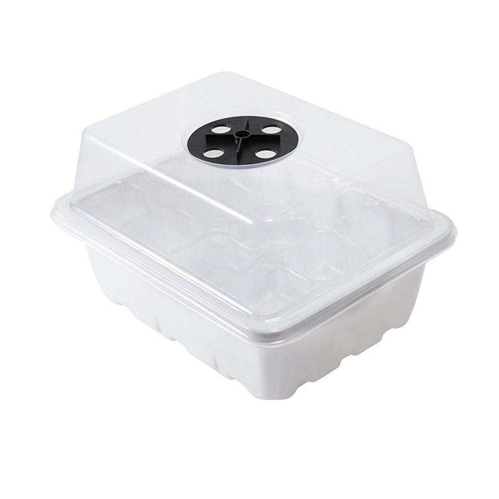 Compact Size Greenhouse Dome Plant Shoots Kit Starter Trays