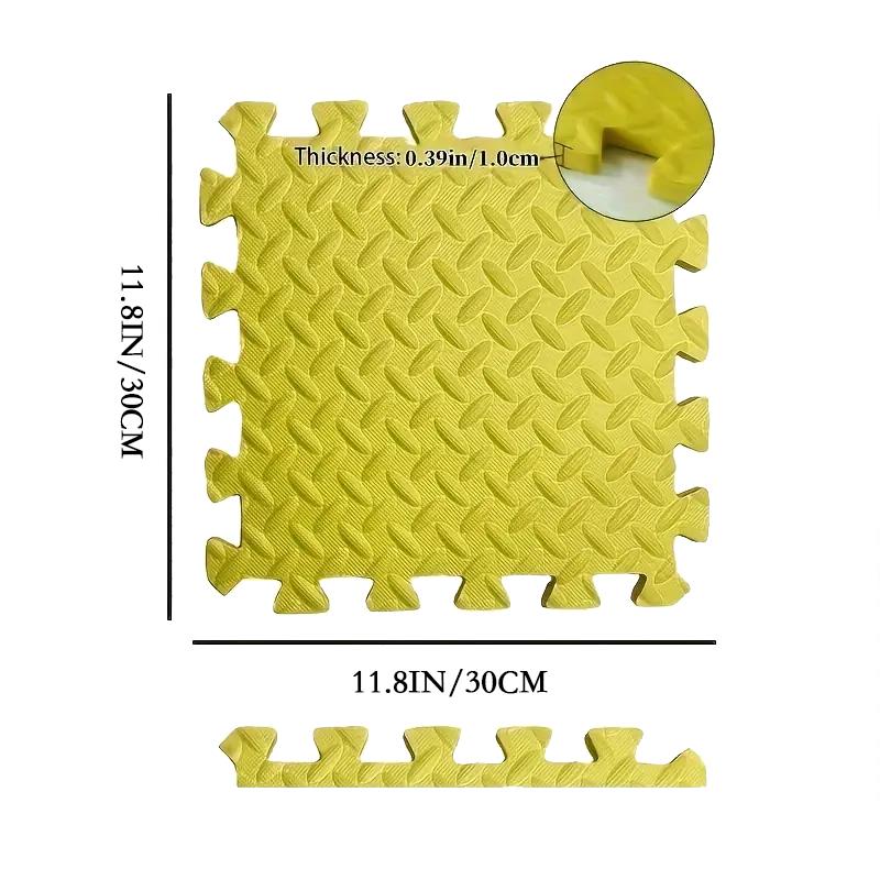 6/12Pcs Foam Baby Play Mat Puzzle Mat 30*30*1CM Kids Interlocking Exercise Tiles Rugs Children Room Activities Mat for Baby