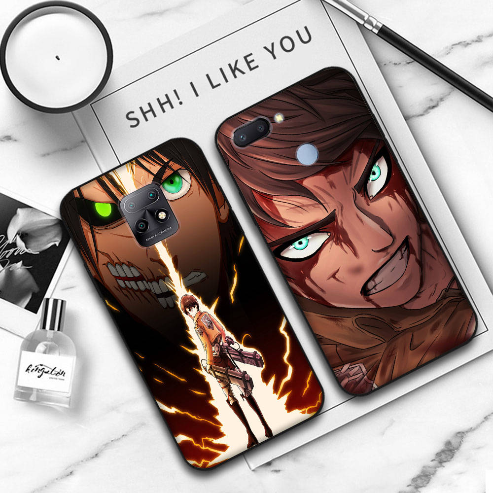 JW65 Rivaille Attack On Titans Soft Case for Samsung Note 20 Lite S24 Ultra S23 A03 A05 A06 A11 A71 A15 A16 A13 A24 A25 A33 A52 A53 A50 M55 M35 Plus