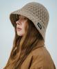 Mimin Glim Knit Logo Bucket Hat (Select 1 Of 4)