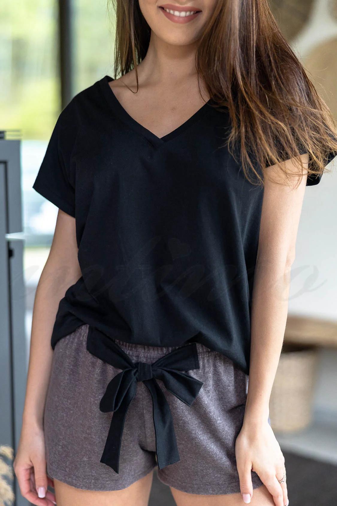 

комплект: футболка і шортики Sensis (71158) 42/44(S/M) різнокольорові кольору