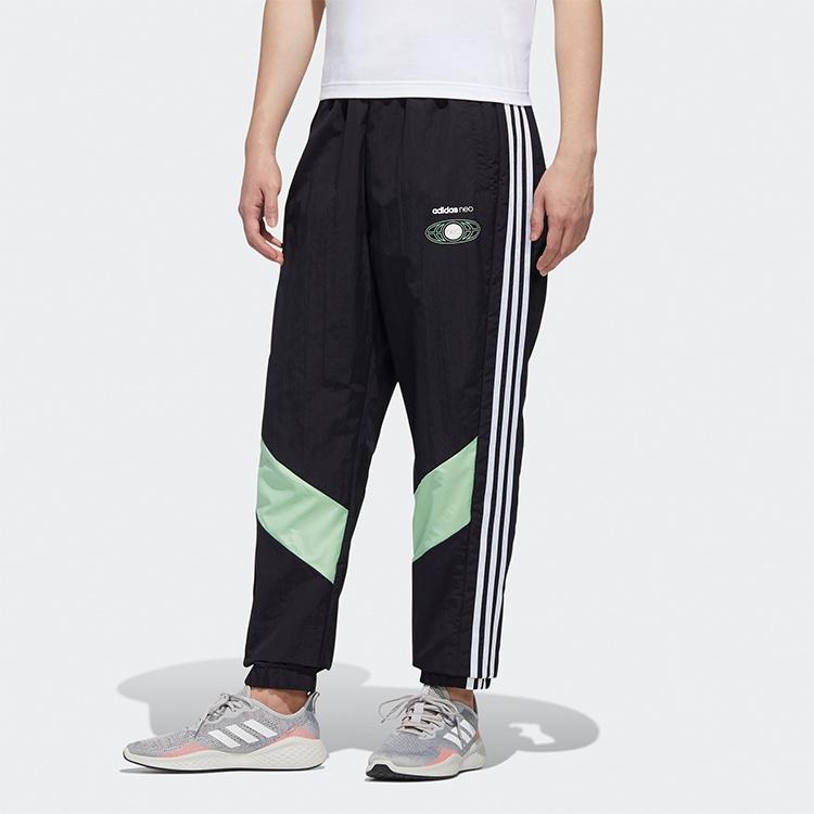 adidas neo M Egame Wvn TP Sports Pants Black Men's GL7185