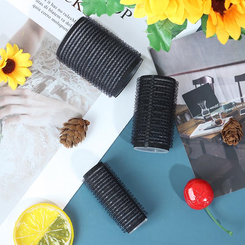 Multi Size Black Self Grip Hair Rollers Hairdressing DIY Magic Large Hair Rollers Styling Roller Roll Curler Hair Beauty Tool