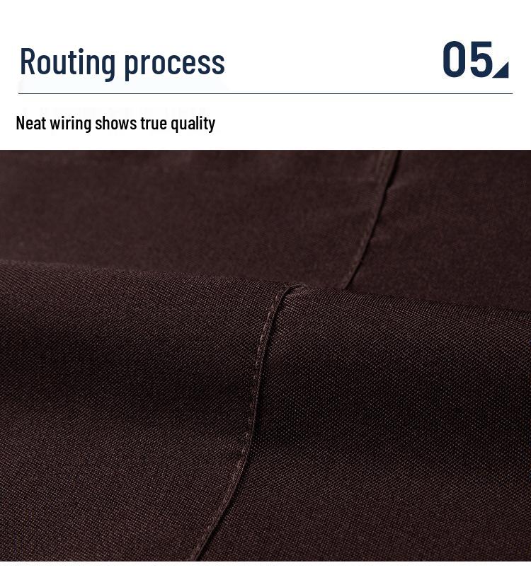 Custom Logo Waterproof Canvas Waist Apron for Manicure, Coffee Bar, Catering