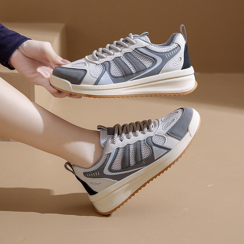 Autumn New Breathable Female Student Casual Shoes Female Running Women's Shoes 6