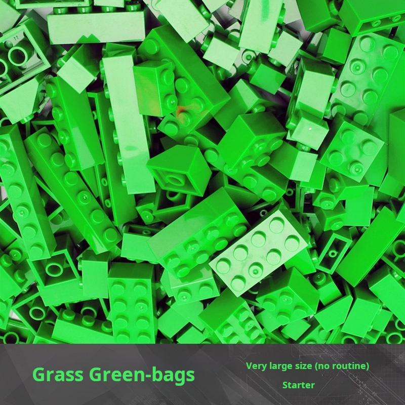 Building block assembly toys, internet famous small particles, loose for children of both genders, compatible with 6-12 yea