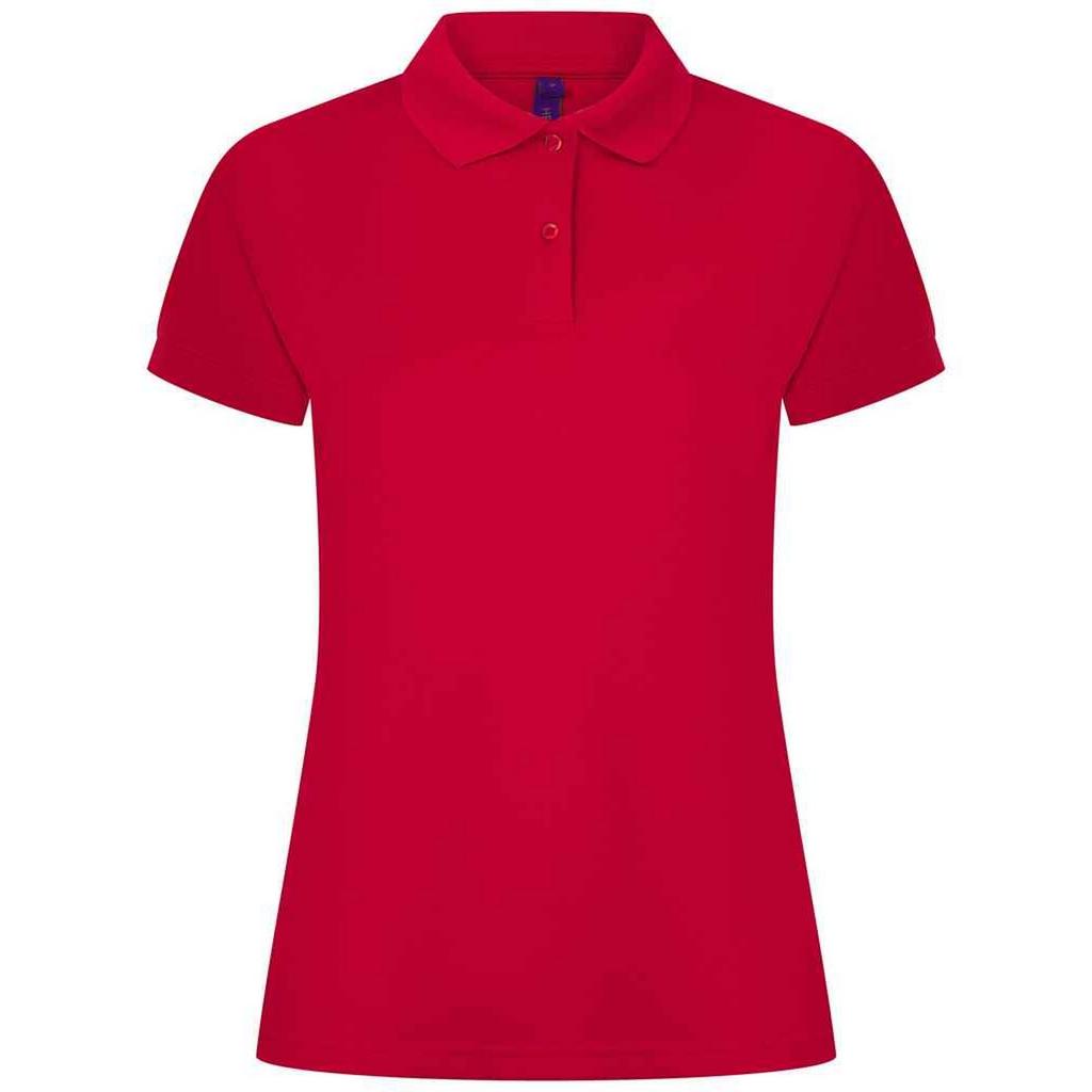 Henbury Piqué-Poloshirt für Damen/Damen