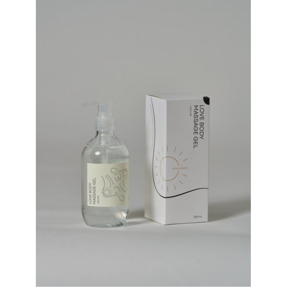 Moonhalo Love Body Massage Gel 300ml Natural none