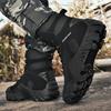 Taktische Outdoor-Stiefel Herren High Top Rutschfest Wanderschuhe