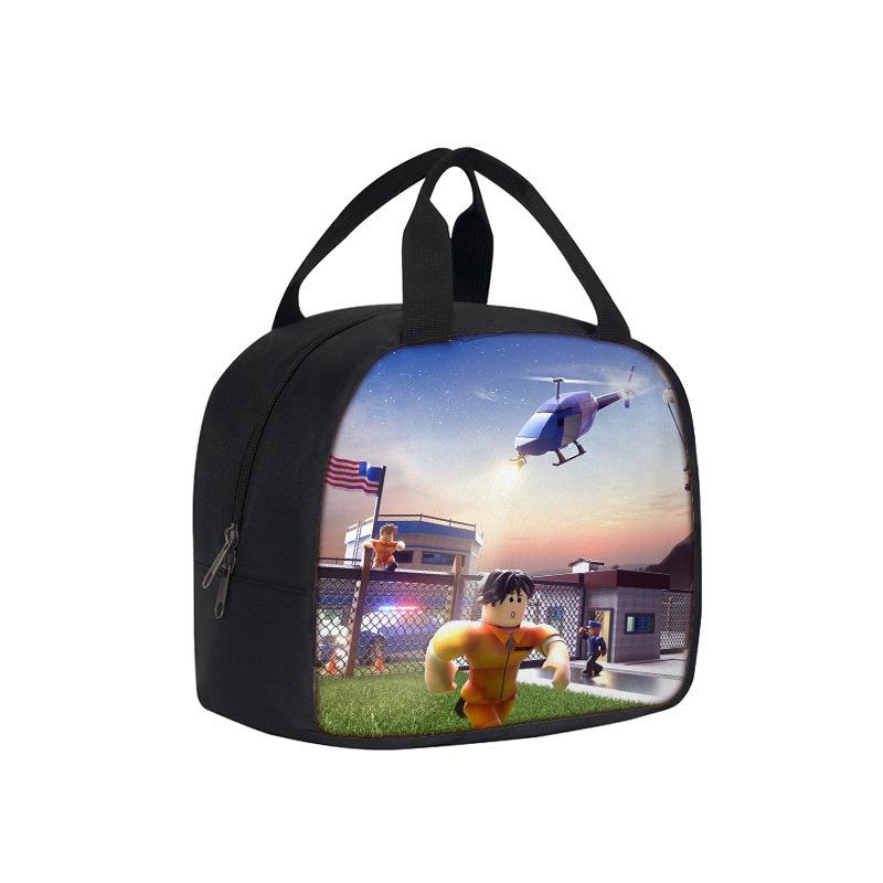Single-Sided Printed Lunch Bag Game Children'S Picnic Bag Ice Pack Rob Loss Lunch Bag