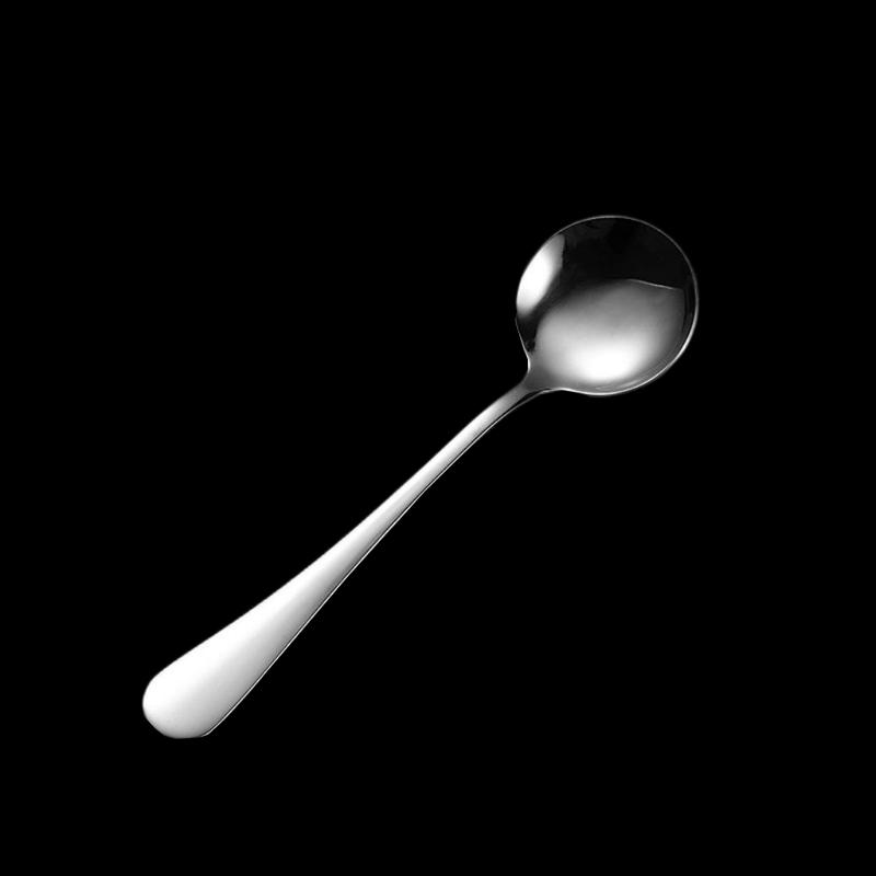 Shengjia 304 Stainless Steel Soup Spoons