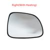 Side Mirror Glass For Chevrolet Captiva 2007-2017 HD With Heating Replacement Rearview Mirror Lens Automotive Accessories