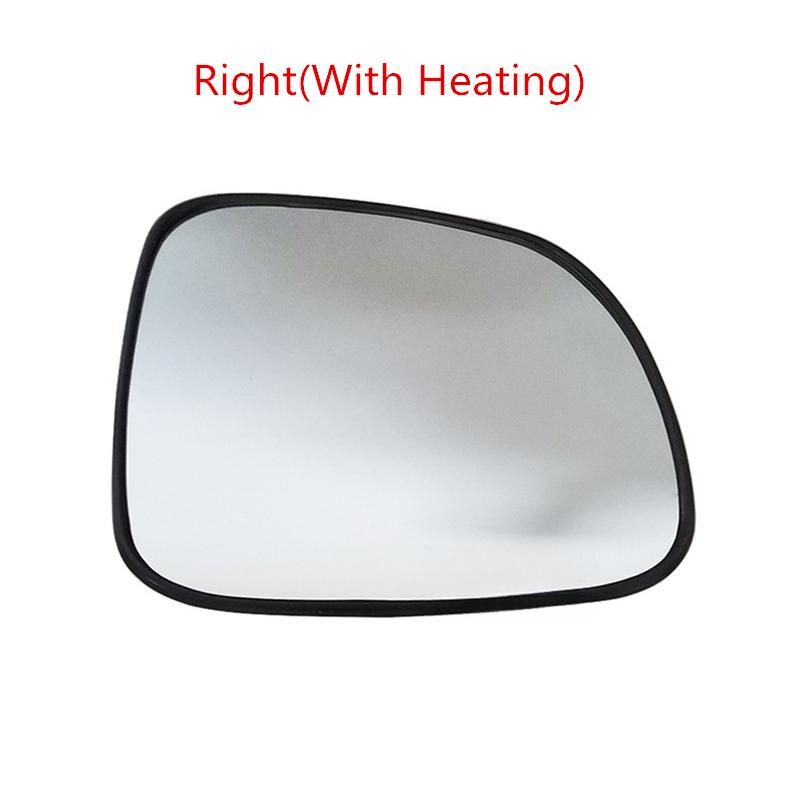 Side Mirror Glass For Chevrolet Captiva 2007-2017 HD With Heating Replacement Rearview Mirror Lens Automotive Accessories
