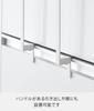 Yamazaki Tower Storage Door Plastic Bag W22 X X Tower Plastic Bag Trash 10332 Under-Sink Hanger, White, D8.1-10 H25.6cm, Stand, Hook, Can,