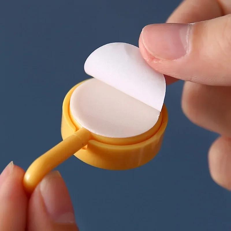 Hook Strong Adhesive Sticking to The Wall Hanging Kitchen Hook No Trace Non-Perforation Bathroom Hook Behind The Door