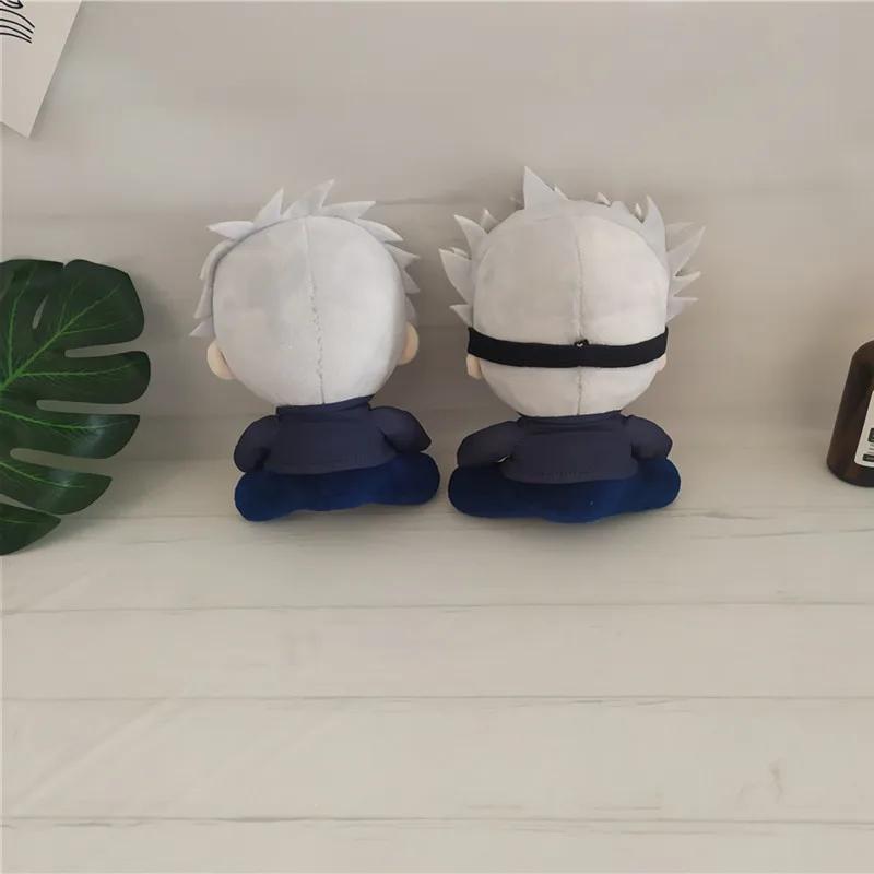 20cm Jujutsu Kaisen Gojo Satoru Plüschtier Niedliches Weiches Kuschelkissen Geburtstagsgeschenk Für Anime-Fans