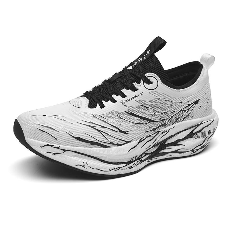 New Soft Sole Cushioning Men'S Running Shoes For Women High-Quality Road Jogging Shoes Light Comfy Sneakers Reflective Night Run