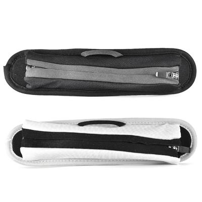 Headband Cover for MS9BN MS7BT MS5T Headphone Headband Breathable Mesh Cloth Zippers Head Beam Cover Replacement
