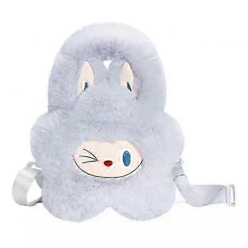 Bubble Mart LABUBU Classic Series Plysj Blomsterveske