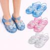 1 Pair Lightweight Girls Sandals Breathable Girls Summer Sandals Glitter  Party Outfits