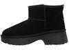 Women' Leather Ankle Boots - Solo Soprani Couture - Ssw521P30/01 Lea Suede 37