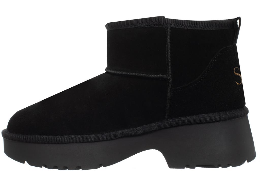 Women' Leather Ankle Boots - Solo Soprani Couture - Ssw521P30/01 Lea Suede 37