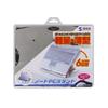 Stojan na notebook Sanwa Supply stříbrný CR-36N