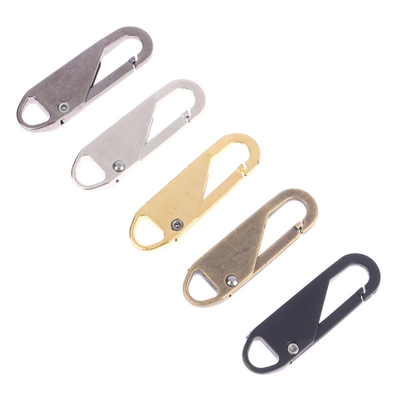 5 Pack Universal Zipper Puller Removable Metal Zipper Slider Repair Kit