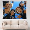 KOn Maid Anime Girls Wall Tapestry Japanese Animation Art Bedroom Decor Otaku Gift Cute Characters Home Decoration Poster