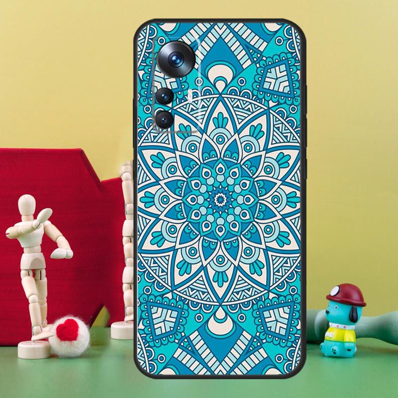 Mandala Flower Totem Case For Xiaomi 15T 14T 13T 14 15 Ultra 17 Pro Max POCO F8 Ultra F5 F6 F7 X5 X6 X7 Pro Cover