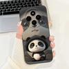 For Xiaomi Redmi 14C Case PocoC75 Cute Panda Cartoon Cover Soft TPU Phone Case For Xiaomi Poco C75 C 75 Redmi14C Back Cover Bags