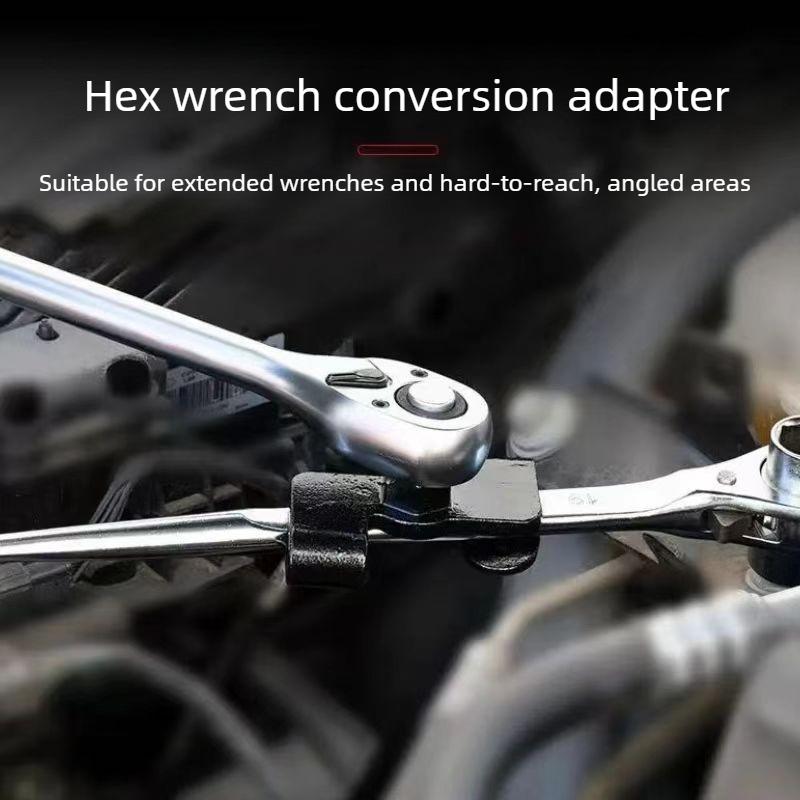 Schraubenschlüsselverlängerung, Kohlenstoffstahl, schwarzer Antriebsschlüssel, verlängerte Hebelwirkung für Werkstätten, Reparaturwerkstätten