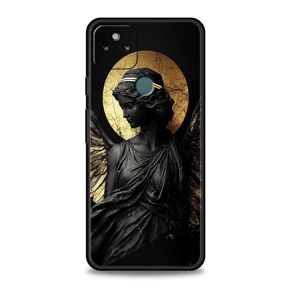 

Fashion Ancient Greek Statues Phone Case Cover for Google Pixel 10 9 8 7 6 9A 8A 7A 6A Pro Shockproof Soft TPU 10 Pro XL Shell Pixel 8 Pro