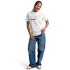 [Burton] Unisex Elmore Short Sleeve T-Shirt S STOUT WHITE