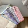Glitter Stars Butterfly Clear High Quality Shockproof Phone Case for for A56 A36 A26 A16 A06 A05 A15 A25 A55 5G Soft TPU