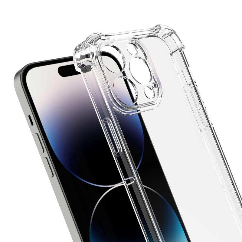 High Quality Phone Case for IPhone 16 Pro Mobile Phone Case for IPhone 12 13 14 Pro Max Case Anti Shock for iphone 16 Pro&Opp Bag прозрачный