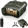 5X Digital Zoom 4K HD Infrared Night Vision Devices Binoculars Telescope for Bird Watching Camping Hunting