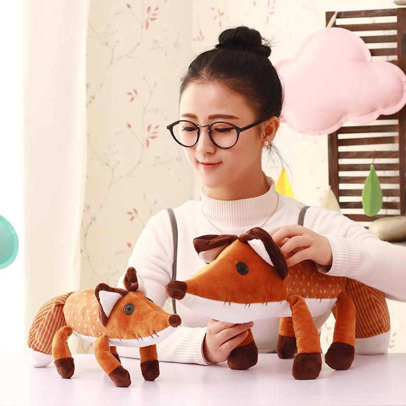 Non-Toxic Cute Little Prince Fox Plush Doll 40/60Cm Little Fox Plush Animal Toy Suitable For Children'S Birthday/Christmas Gift