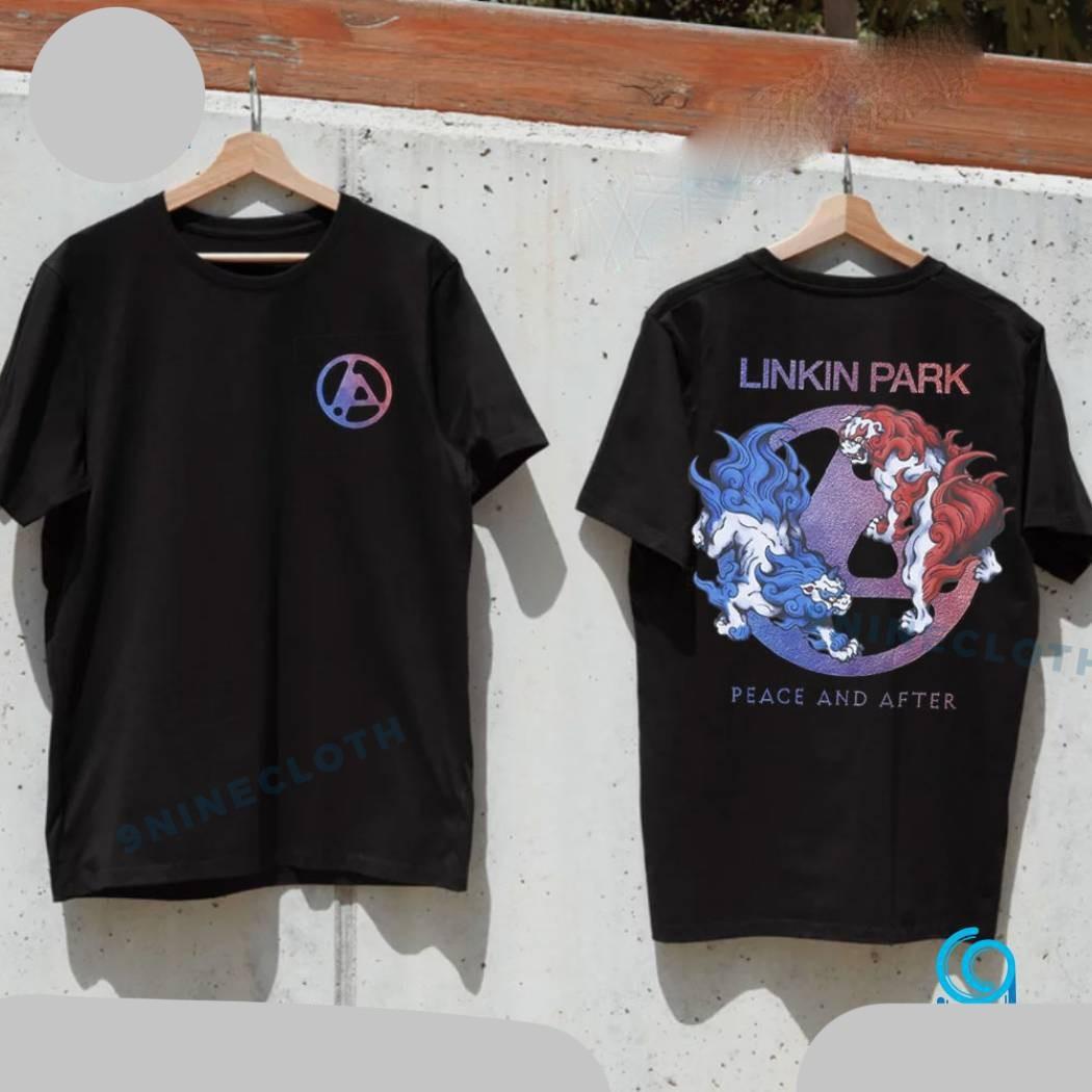 Linkin Park Peace And After Japan Unisex T-shirt All Size S-4XL XXL
