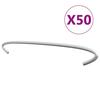 Gabion Hooks - VIDAXL - 40 Cm - Galvanized Steel - Increases Stability