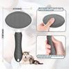Pet Dog Hair Brush Cat Comb Grooming And Care Cat Brush Stainless Steel Comb For Long Hair Dogs Cleaning Pets Dogs Accessories