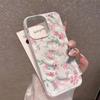 Anti-Scratch Floral Flower Silicone Case For Iphone 14 17 13 11 16 Plus 12 15 Pro Max Durable Protective Cover