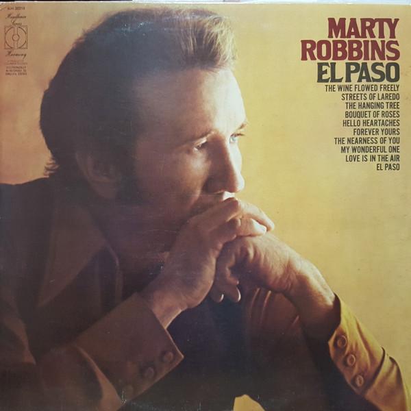 

LP Record MARTY ROBBINS El Paso KH30316 Harmony Canada CountryFolk Used
